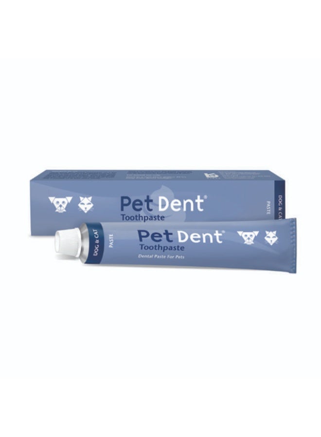 KYRON Pet Dent Malt Flavored Toothpaste for Dogs and Cats 60g